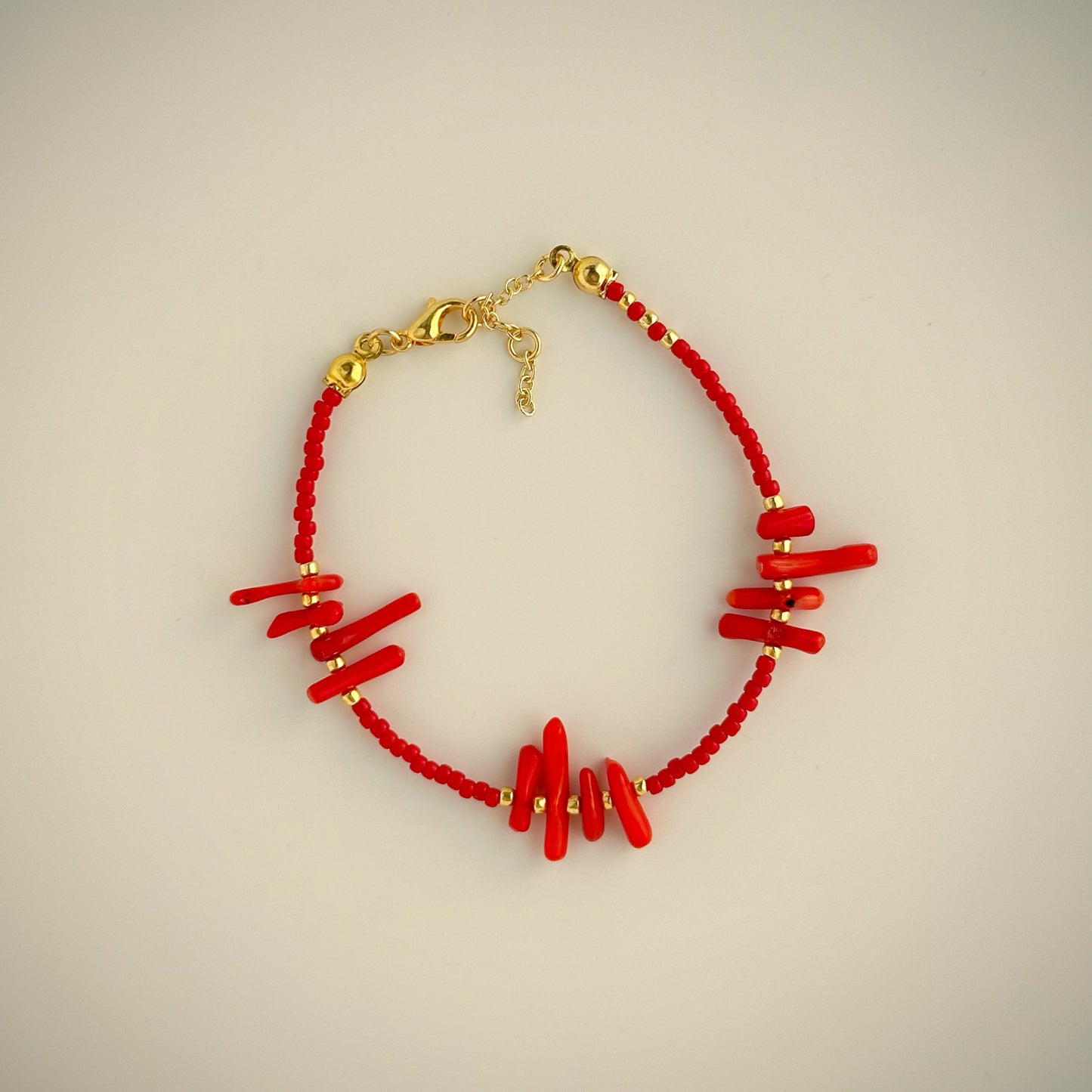 Coral Bracelet