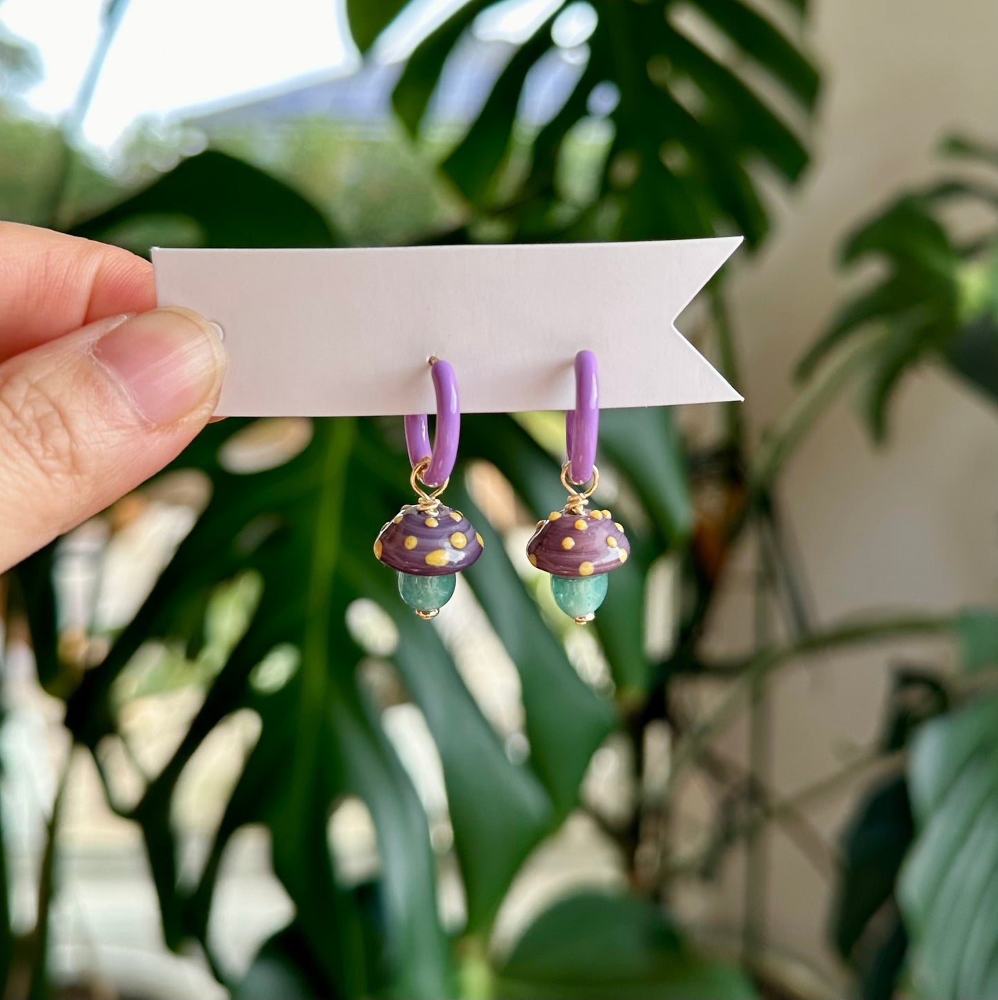 Mushroom Hoops