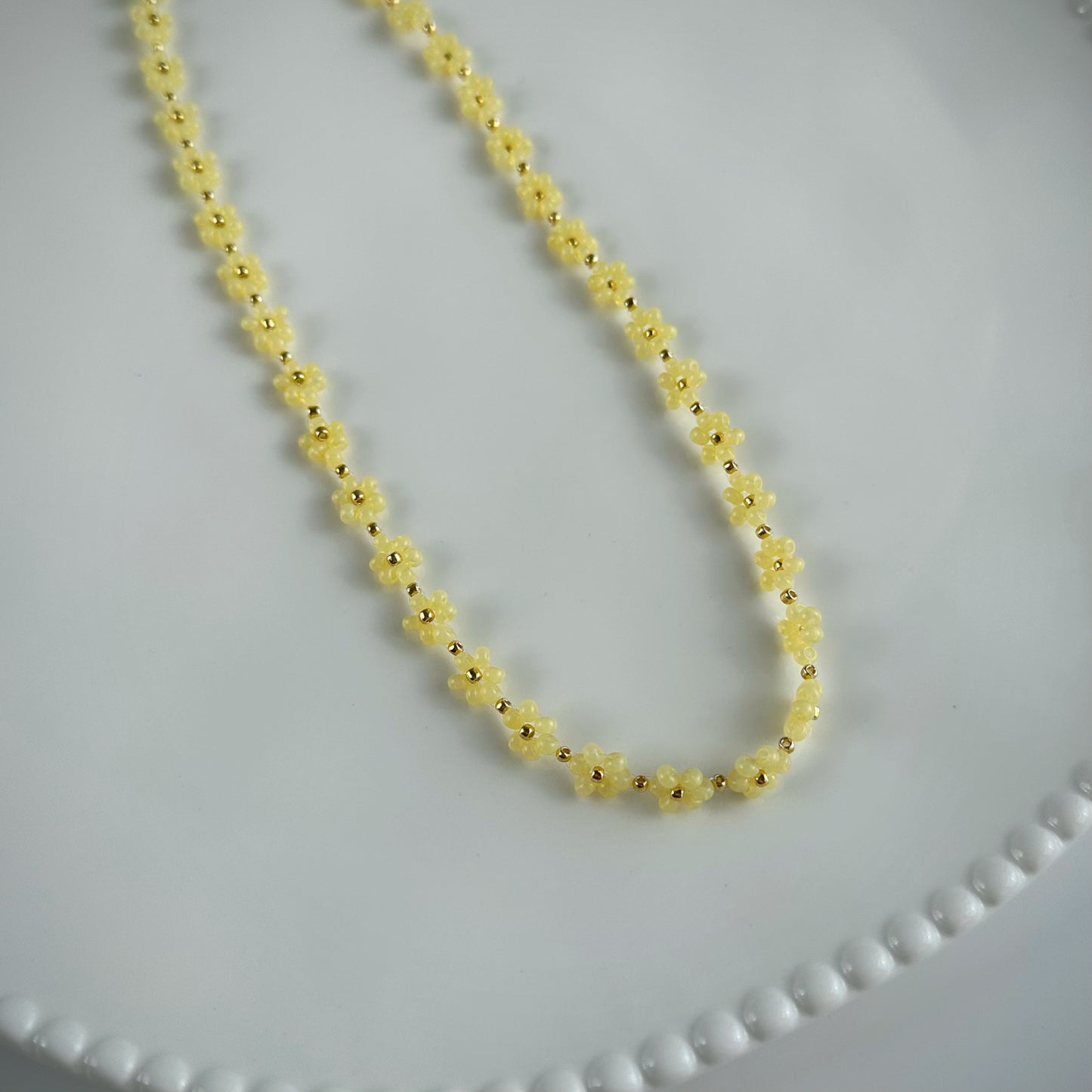 Jasmine Necklace