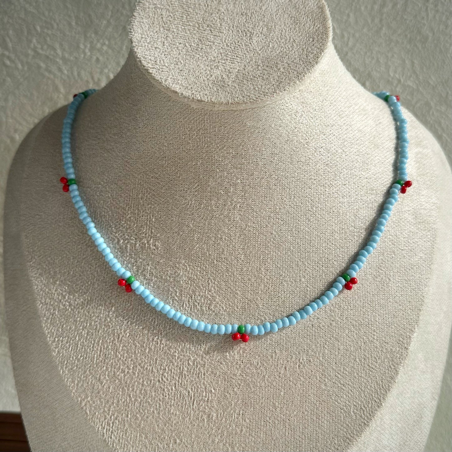 Chloe's Cherry Necklace