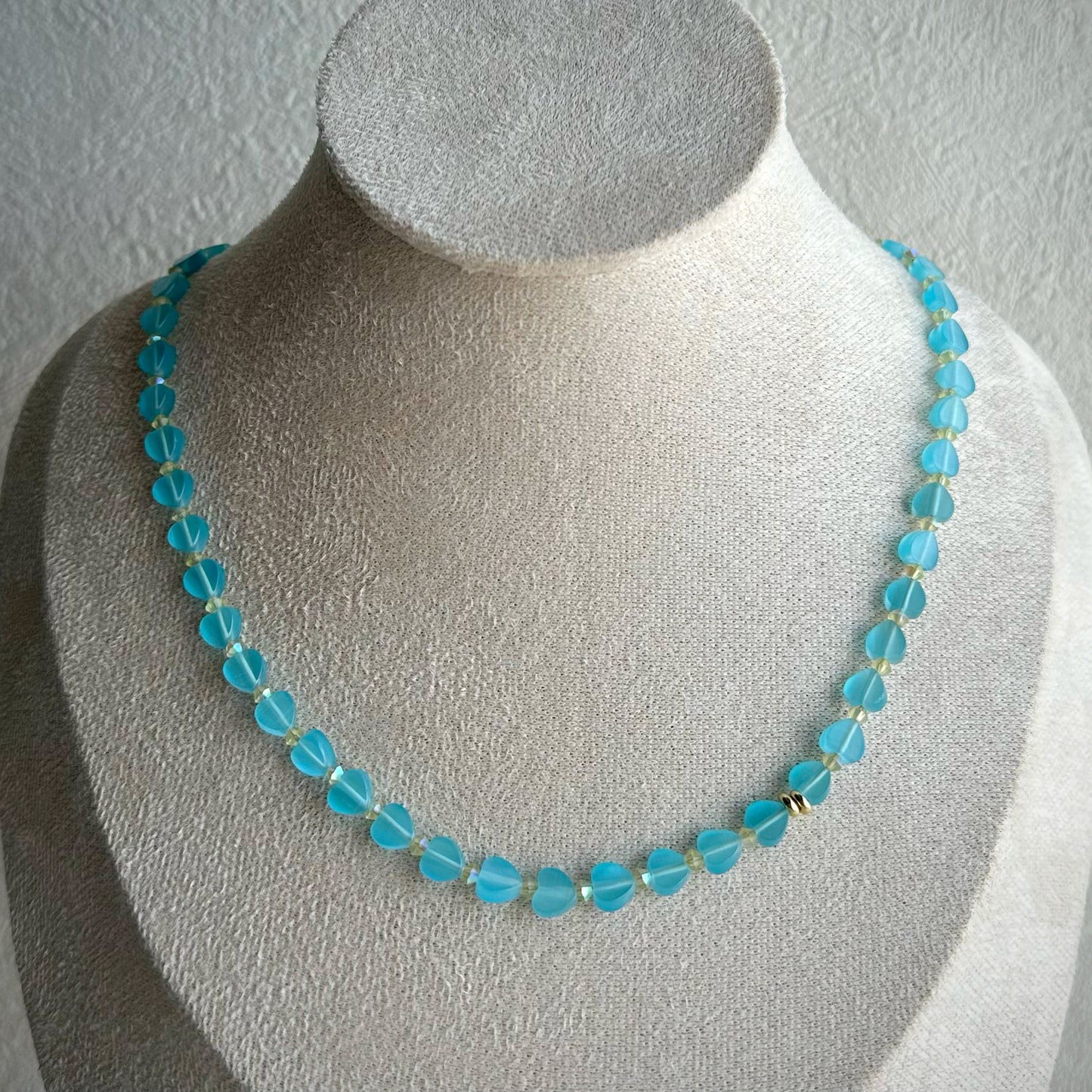 Sapphire grace necklace