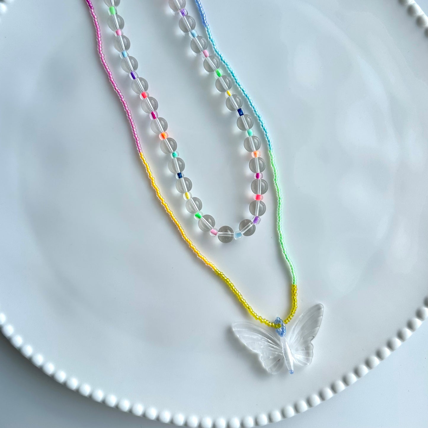Neon Glow Necklace