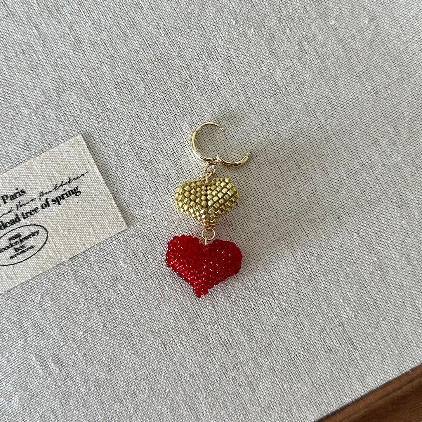Heartshells Earrings