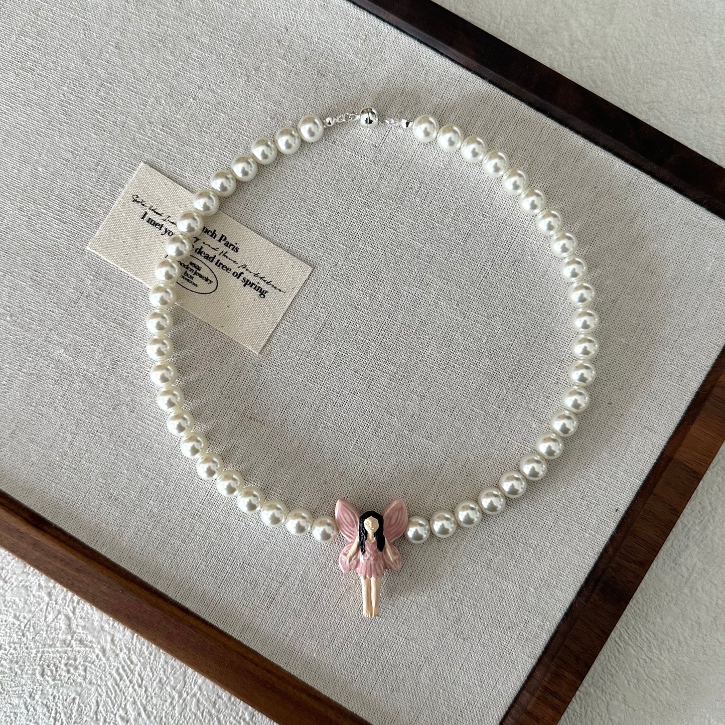 Fairy Glow Short Necklace