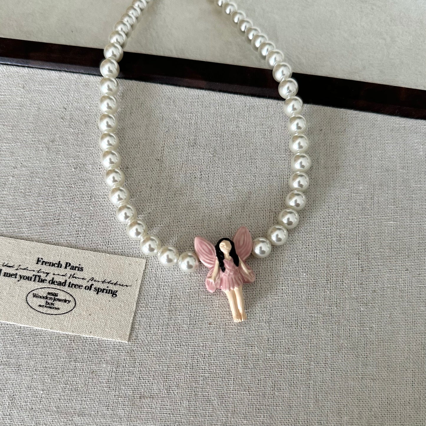 Fairy Glow Short Necklace