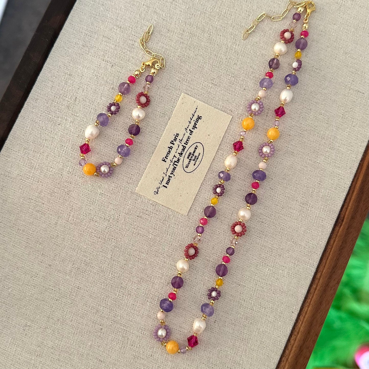 Iris Bracelet