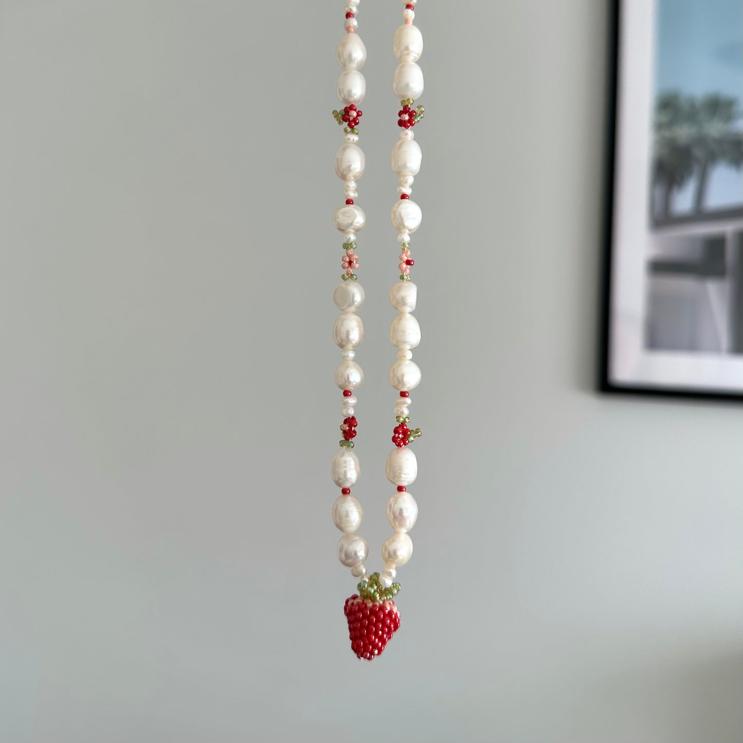 Berry Bloom Necklace