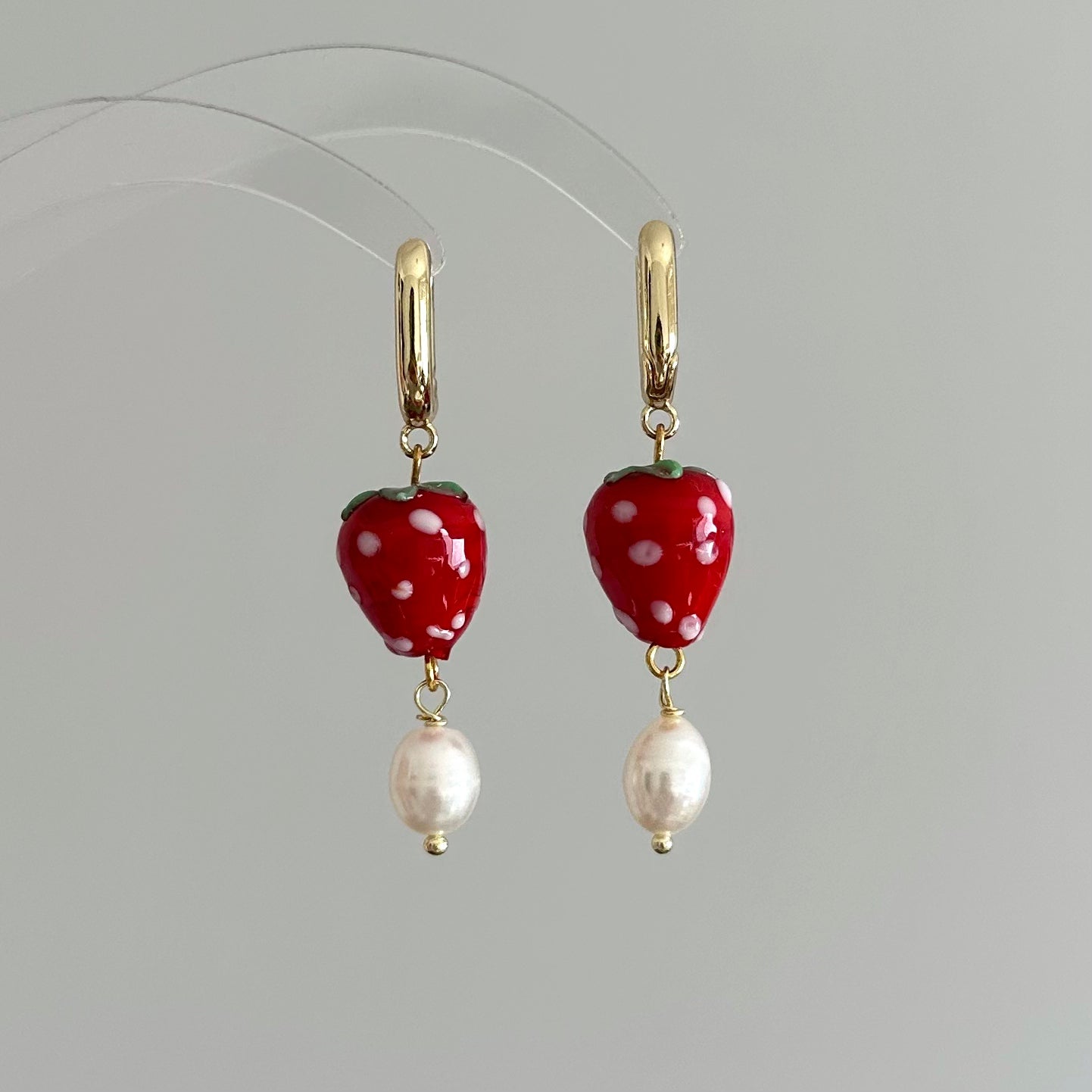 Strawberry Earrings