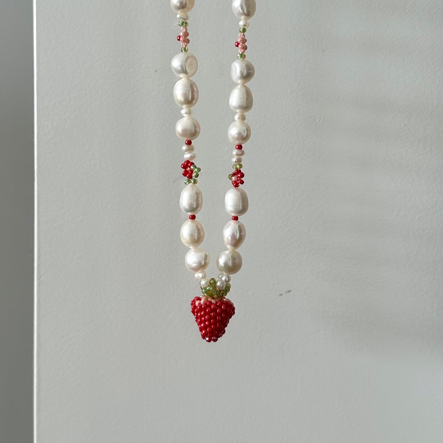 Berry Bloom Necklace