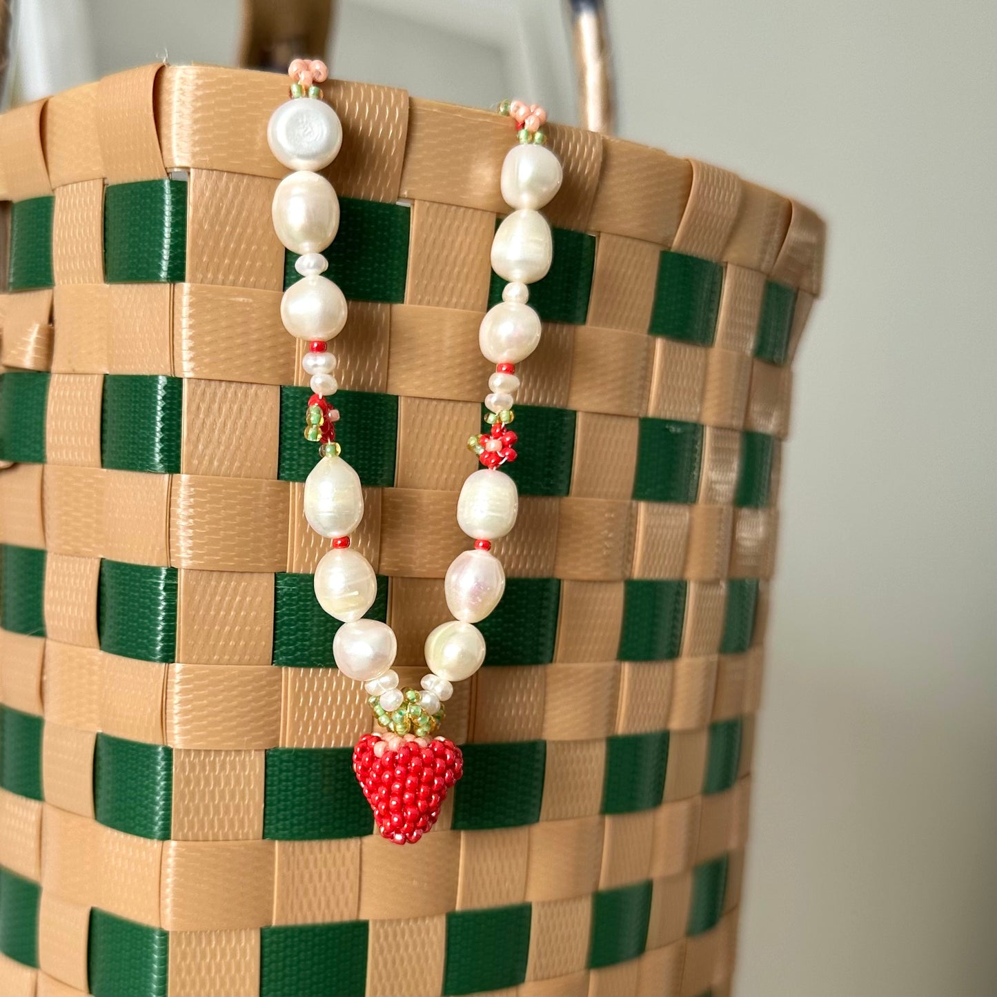 Berry Bloom Necklace