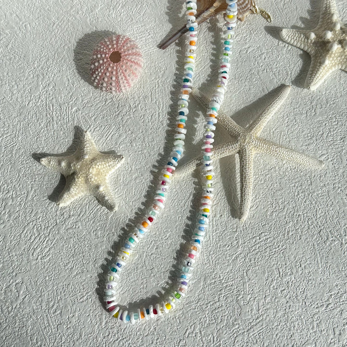 Ocean Confetti Necklace