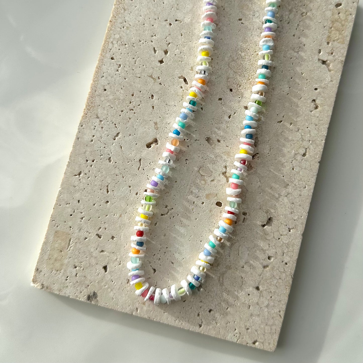 Ocean Confetti Necklace