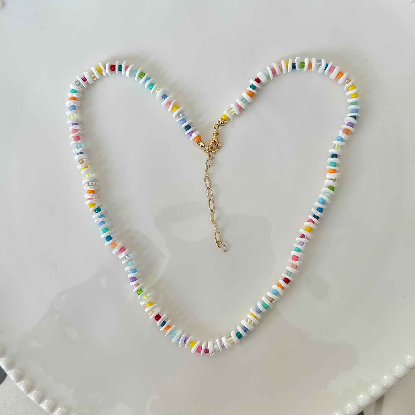 Ocean Confetti Necklace