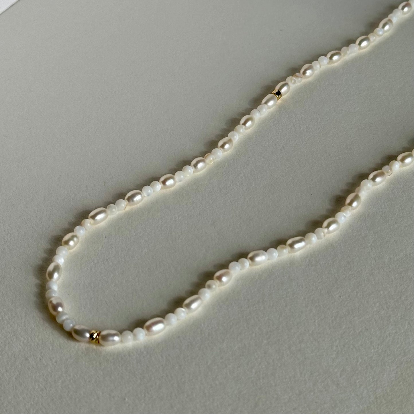 One of a kind - Handmade beaded necklace