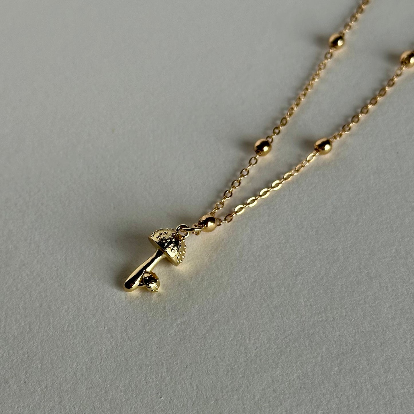 One of a kind - Handmade beaded necklace