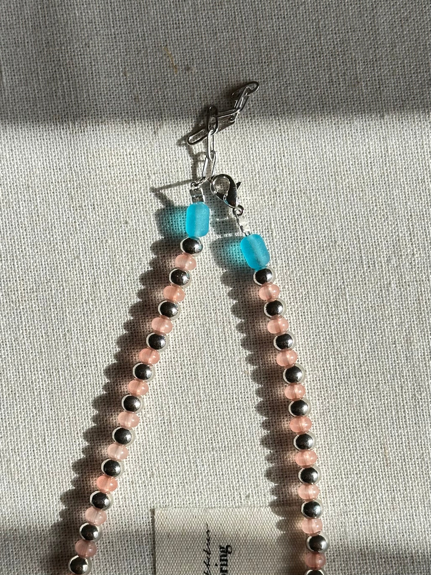 One of a kind-with silver findings