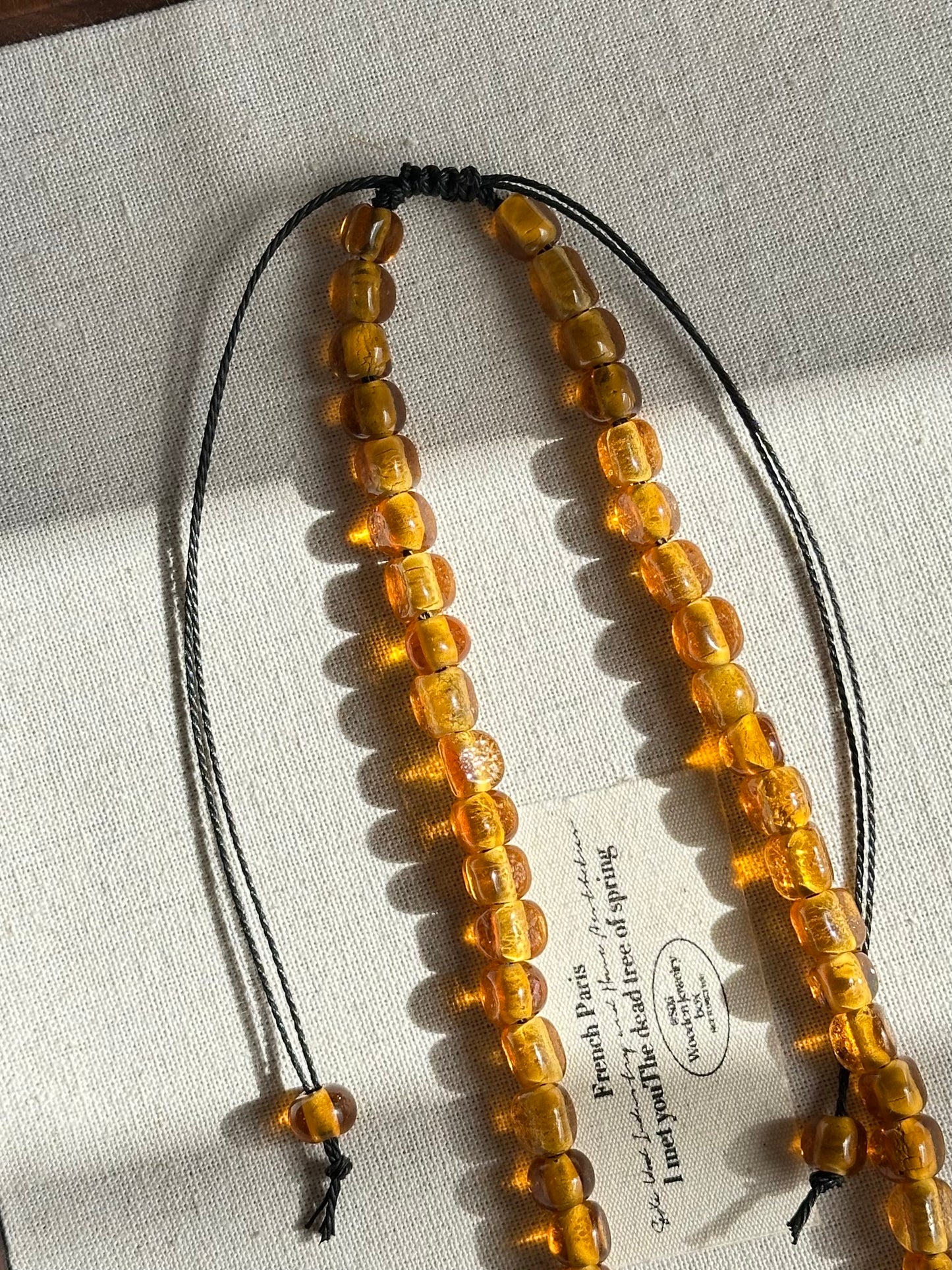 One of a kind-with silver findings