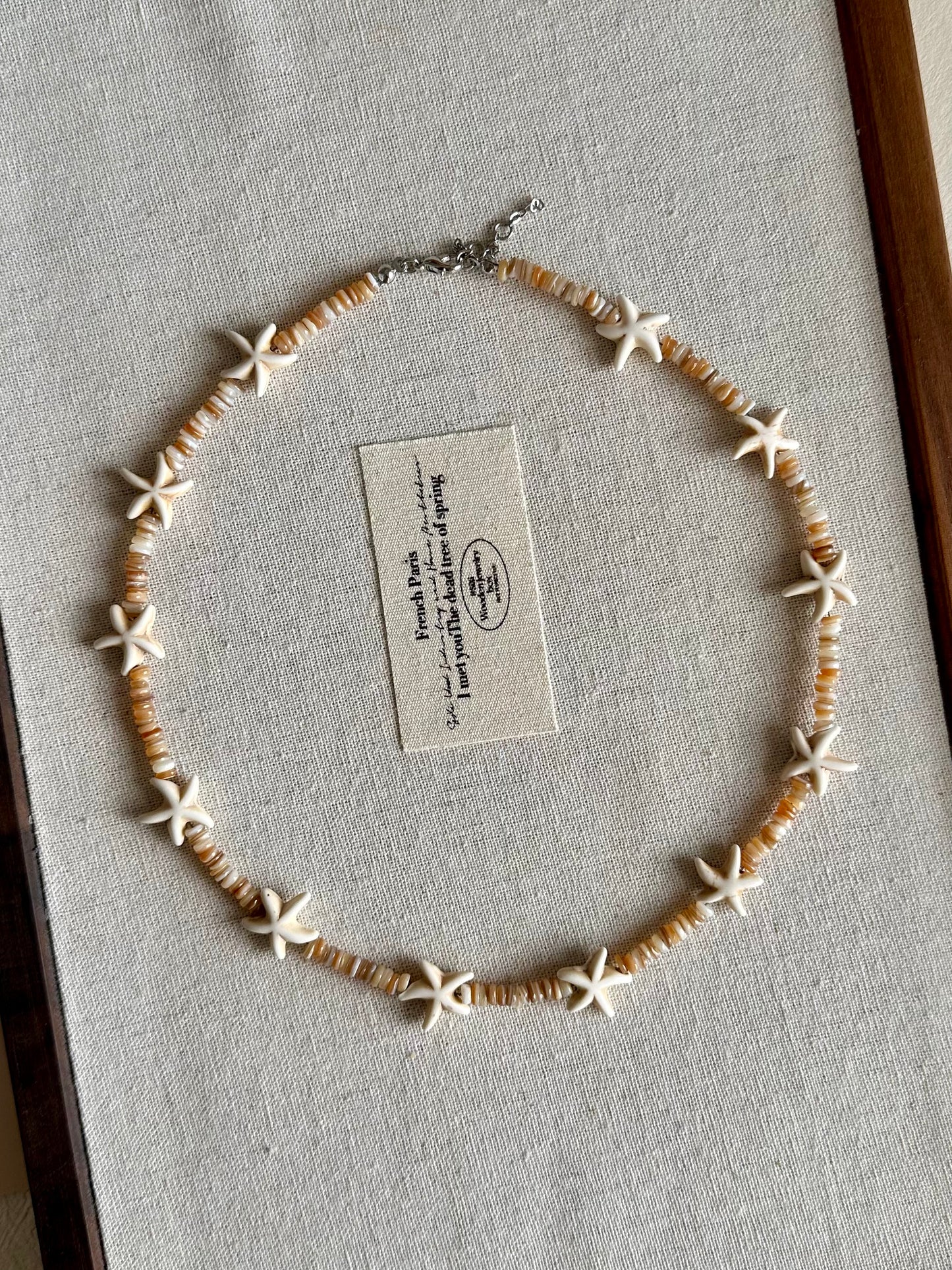 One of a kind-with silver findings