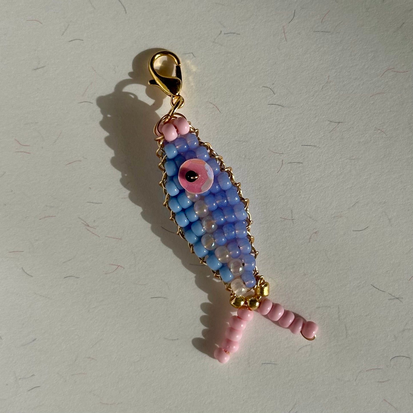 Little colourful Fish Charms