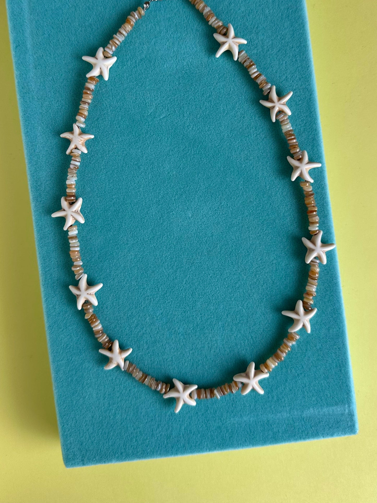 Starfish with Seashell