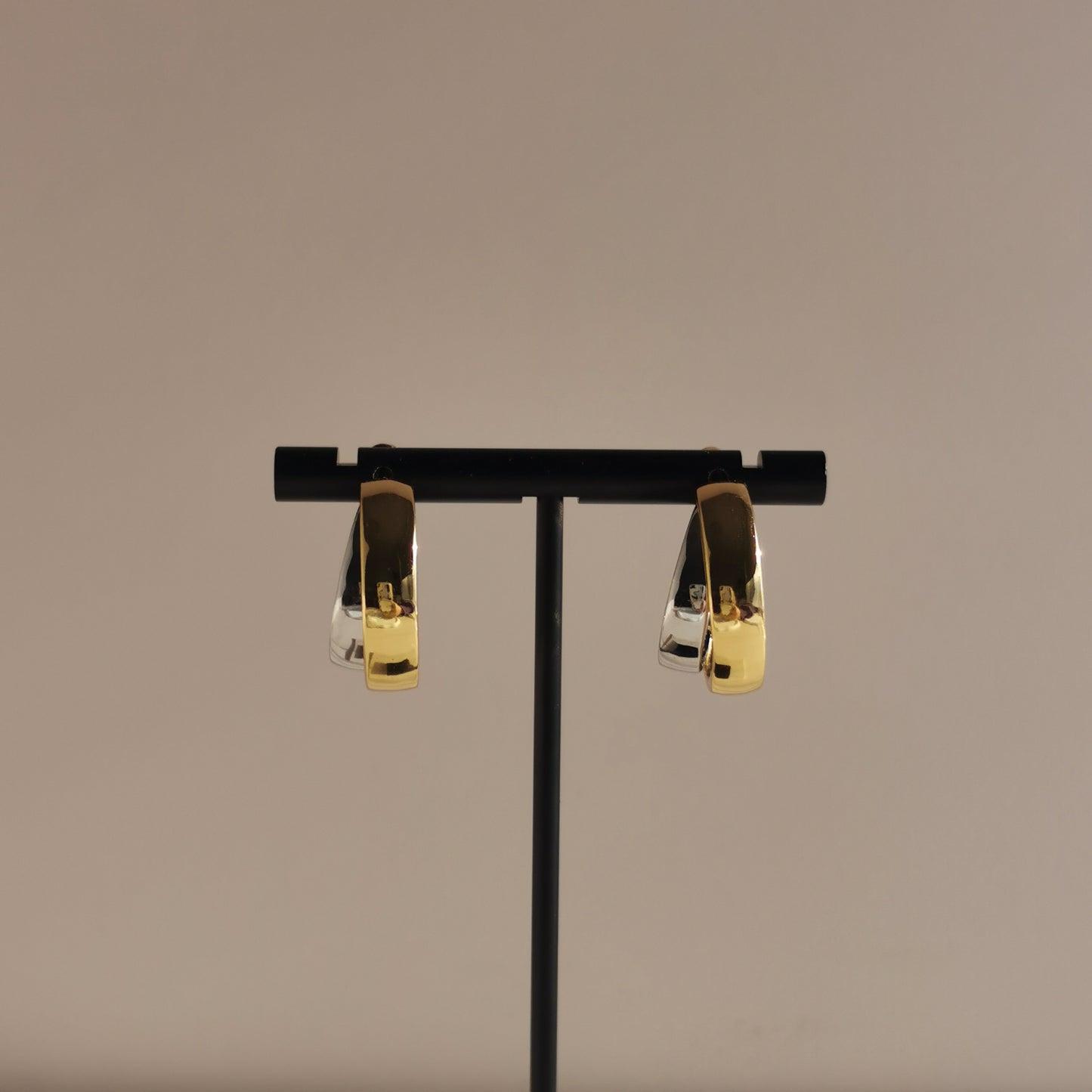 Two-tone Slip Hoop