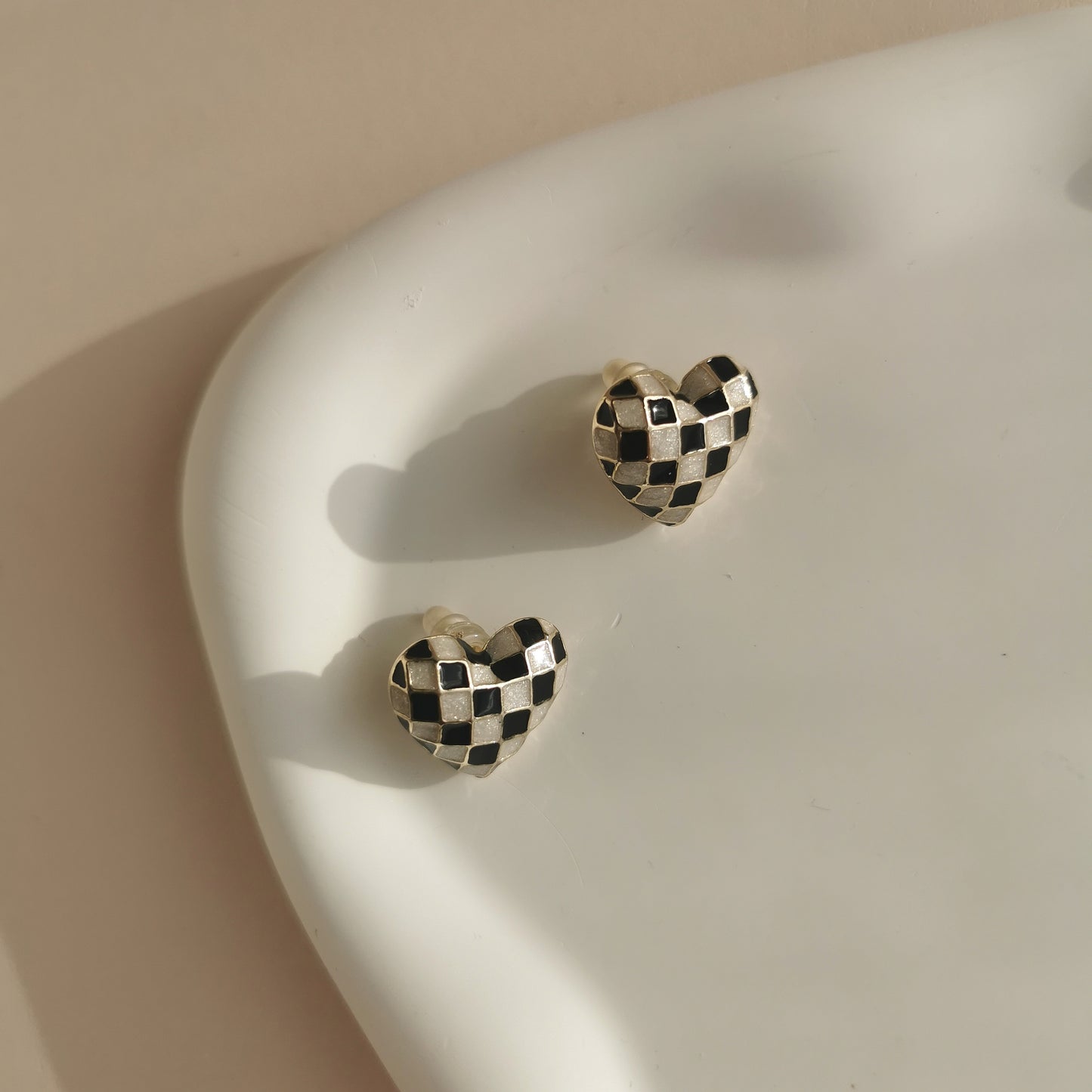 Plaid Heart