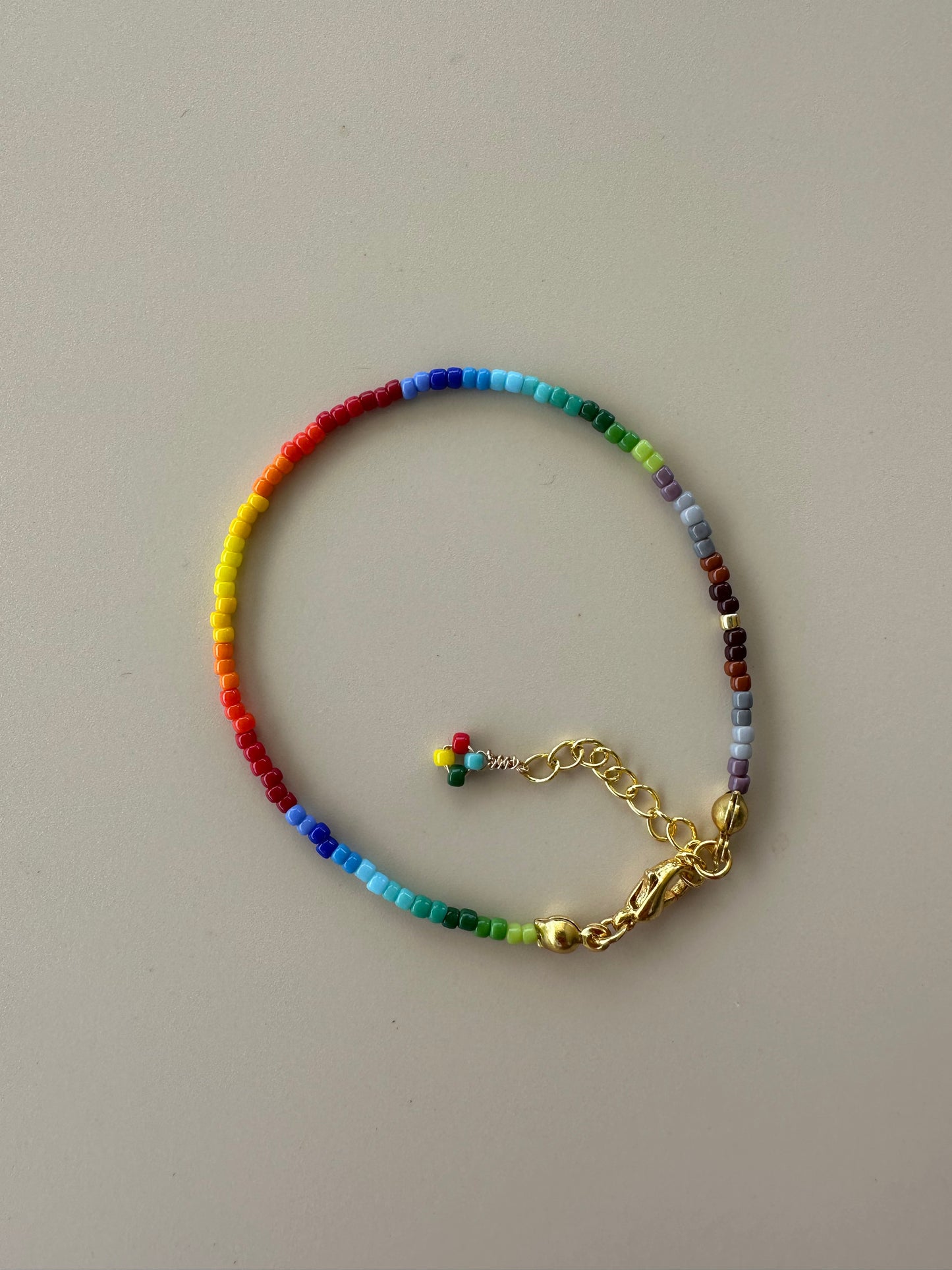 Rainbow bracelet