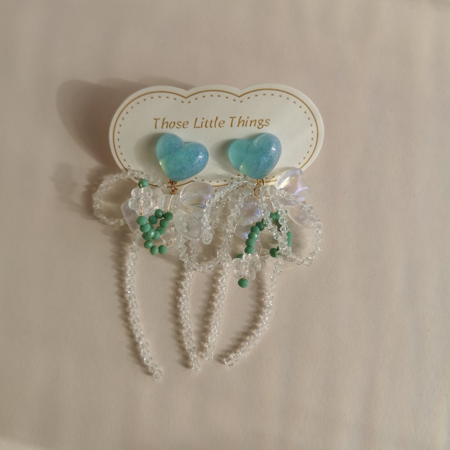 Handmade Beaded Earrings