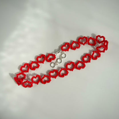 Hearts Choker