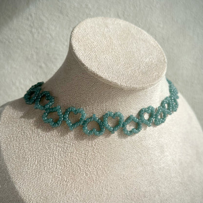 Hearts Choker