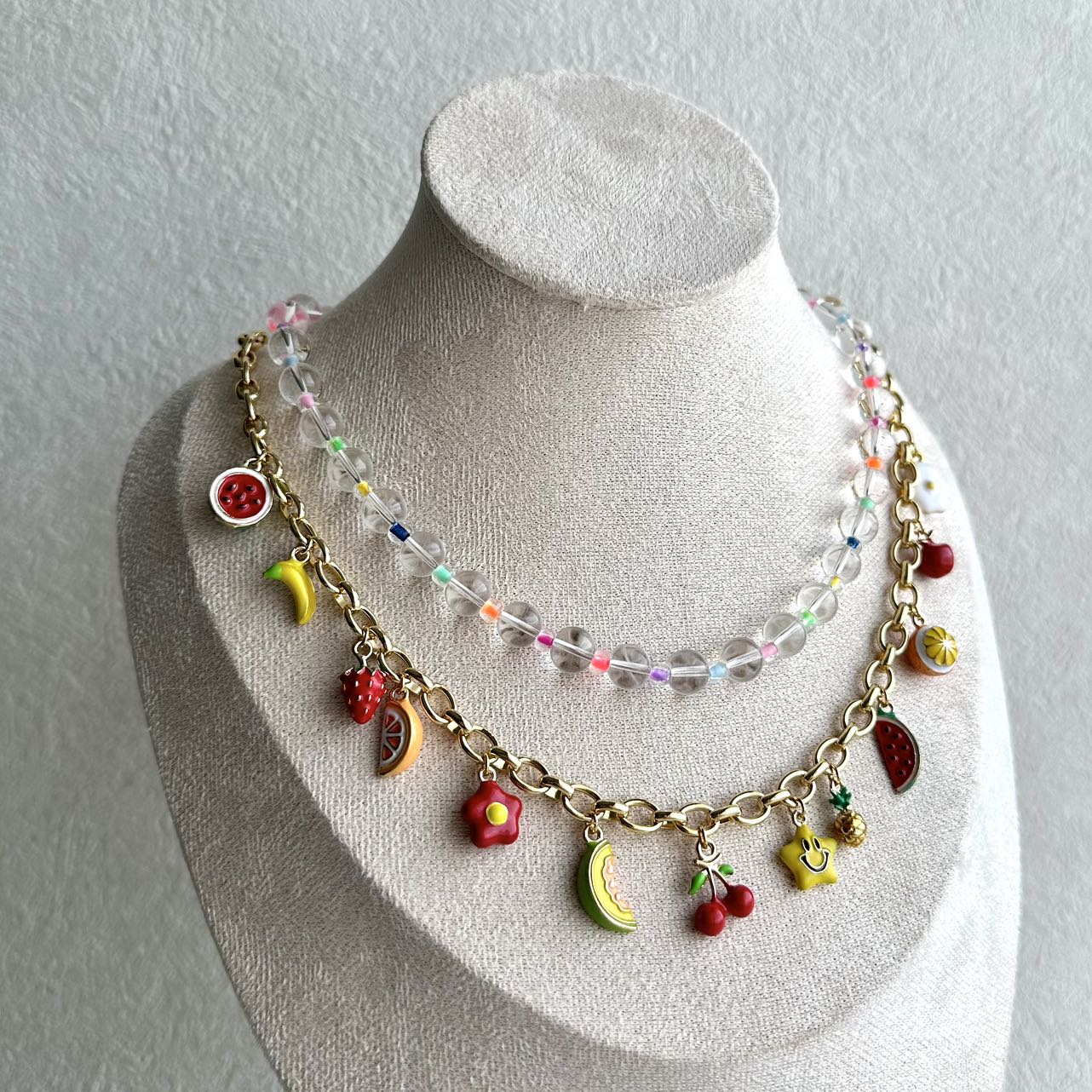 Neon Glow Necklace