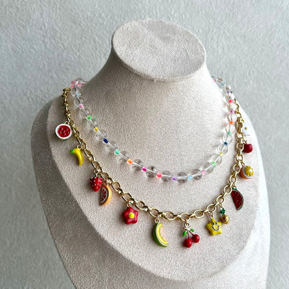 Neon Glow Necklace