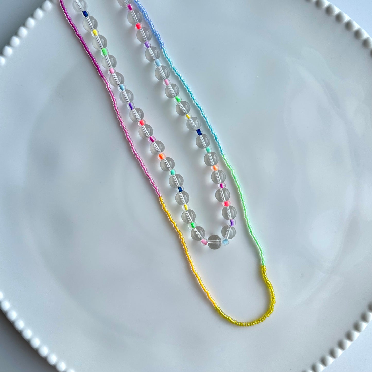 Neon Glow Necklace