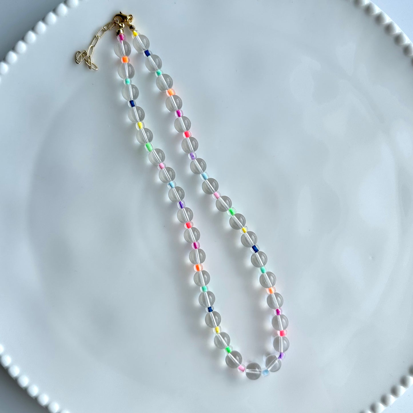Neon Glow Necklace