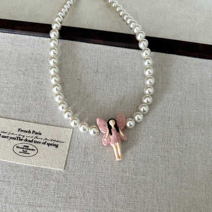 Fairy Glow Short Necklace