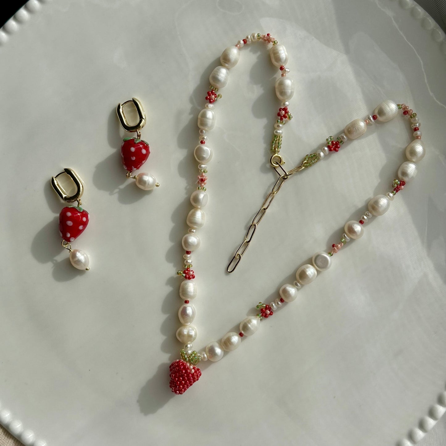 Strawberry Earrings