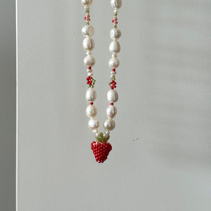 Berry Bloom Necklace