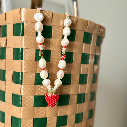 Berry Bloom Necklace