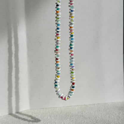 Ocean Confetti Necklace