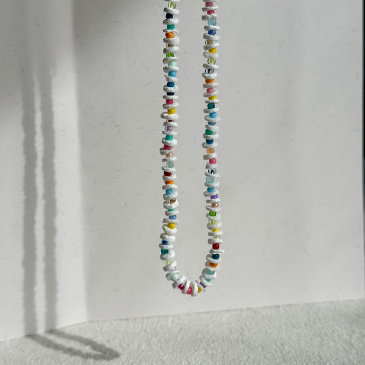 Ocean Confetti Necklace