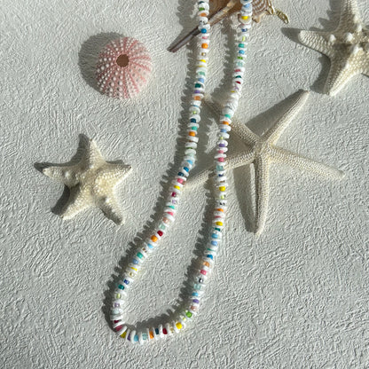 Ocean Confetti Necklace
