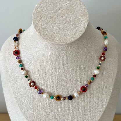 Viola Necklace