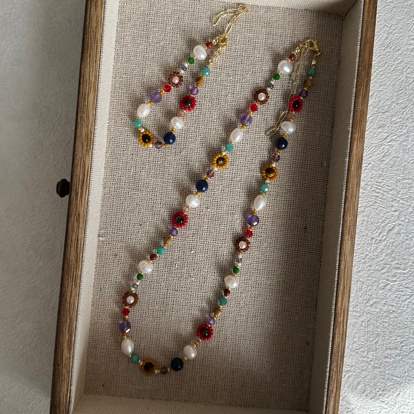 Viola Necklace