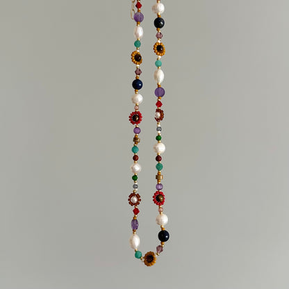 Viola Necklace