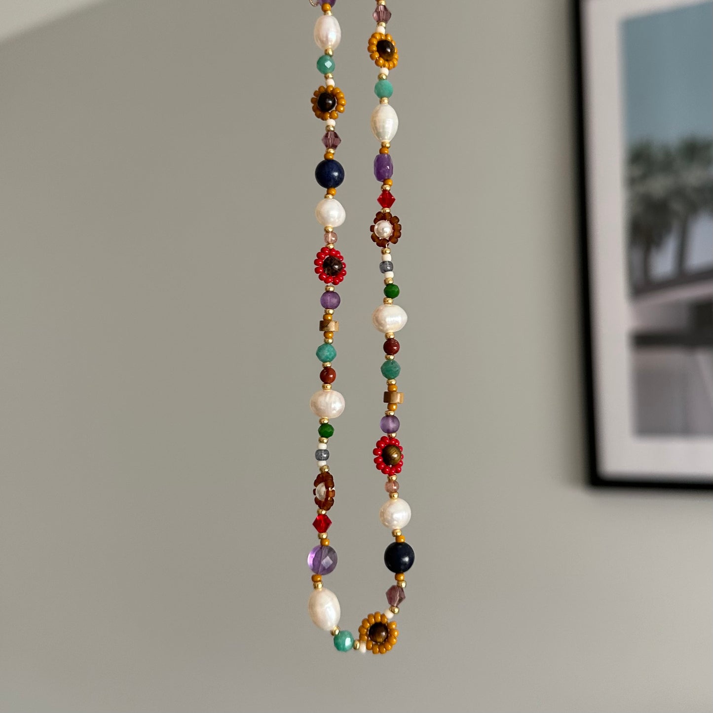 Viola Necklace