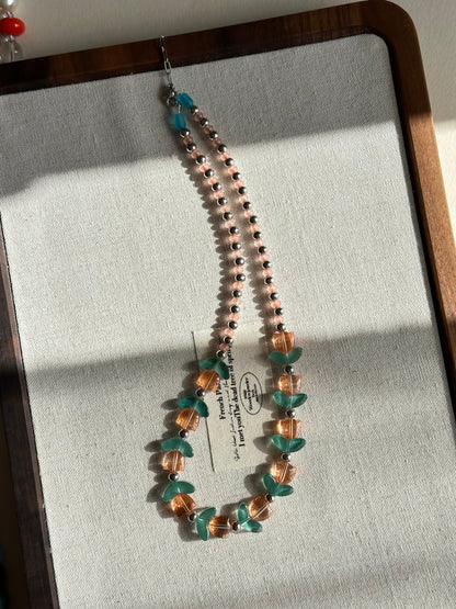 One of a kind-with silver findings