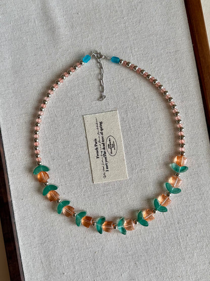 One of a kind-with silver findings