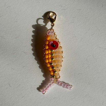 Little colourful Fish Charms