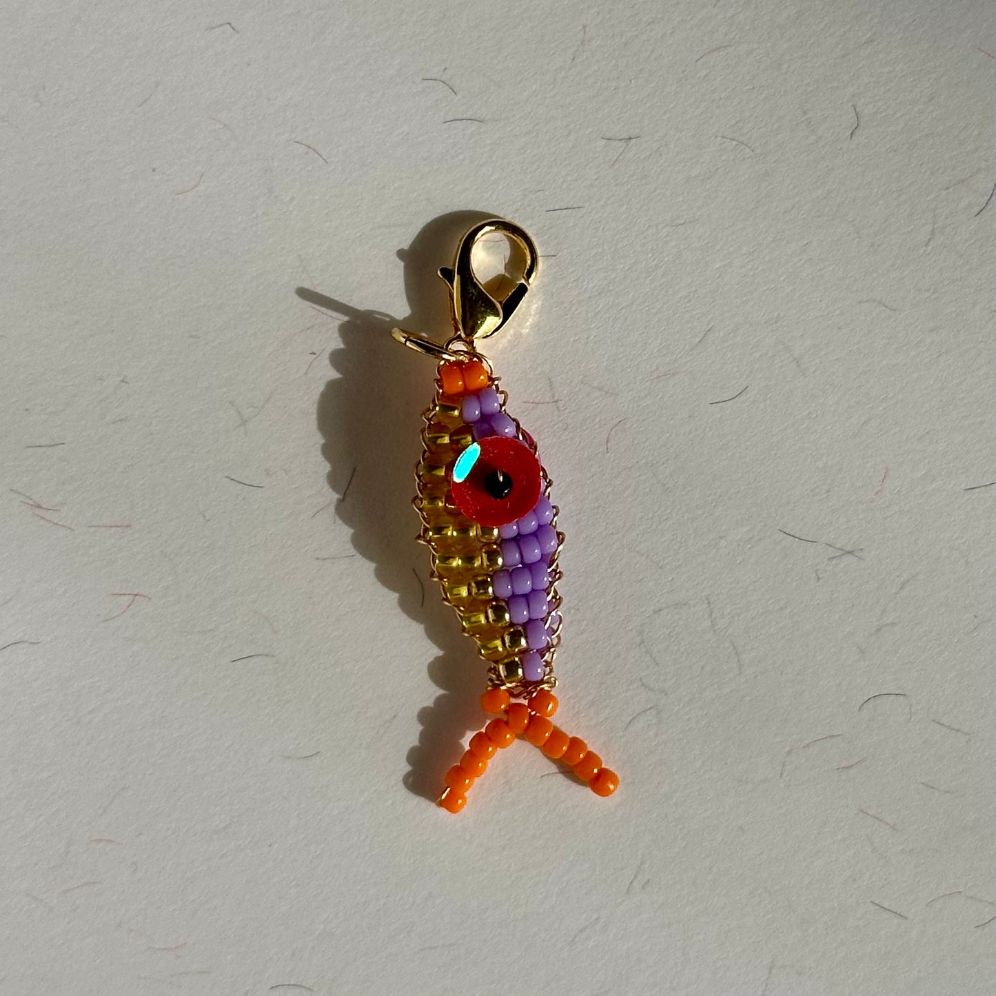 Little colourful Fish Charms