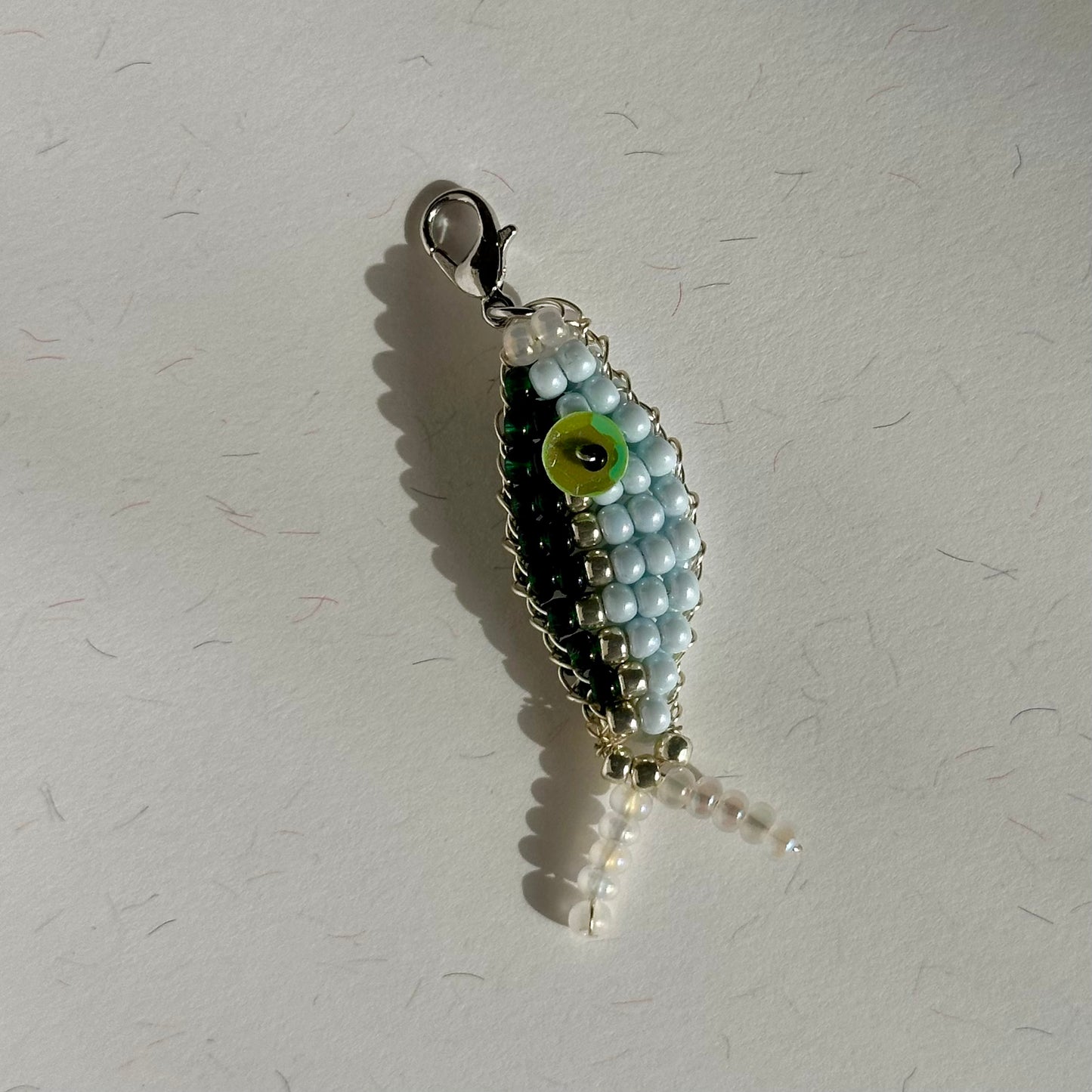 Little colourful Fish Charms
